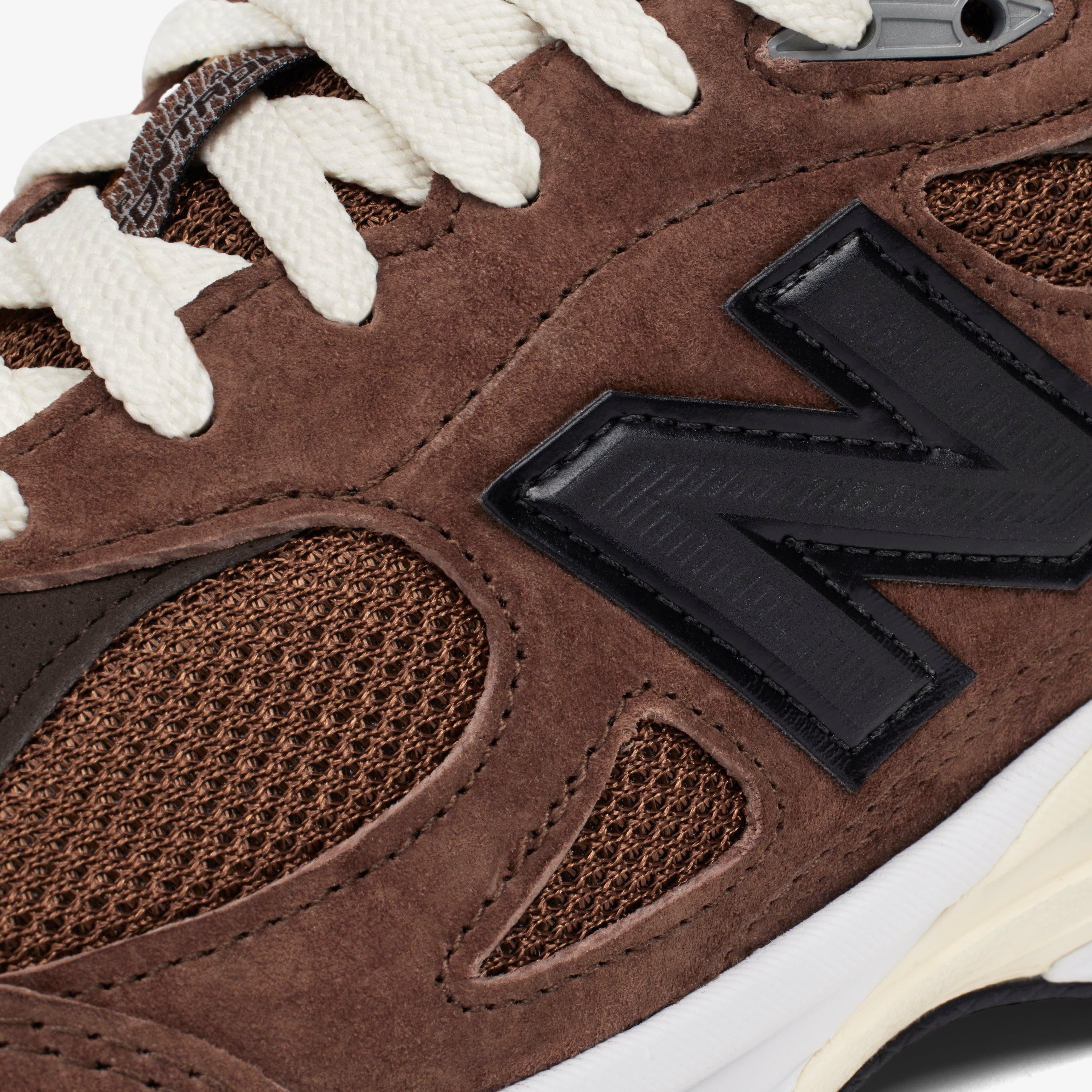 New Balance 990v3 - Brun/Blanc